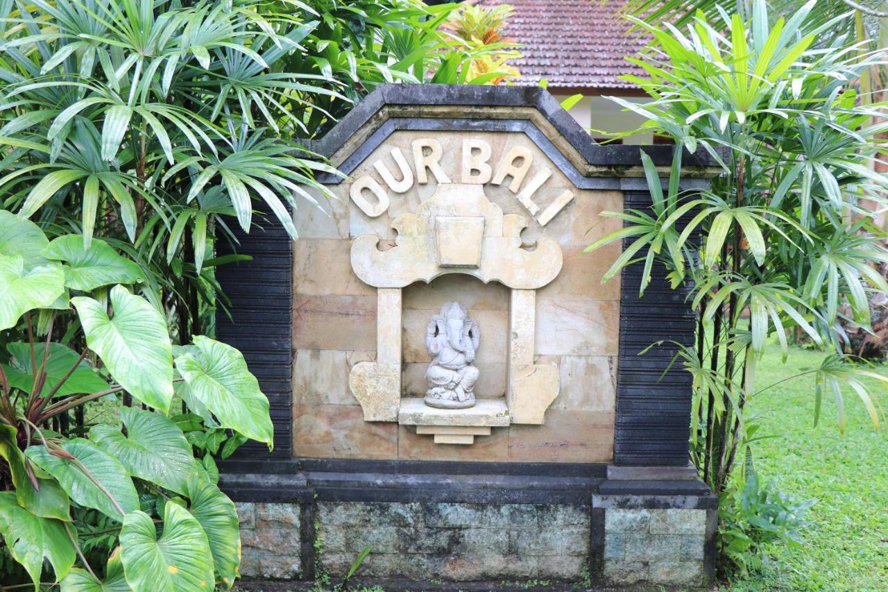 Our Bali Homestay Убуд Экстерьер фото