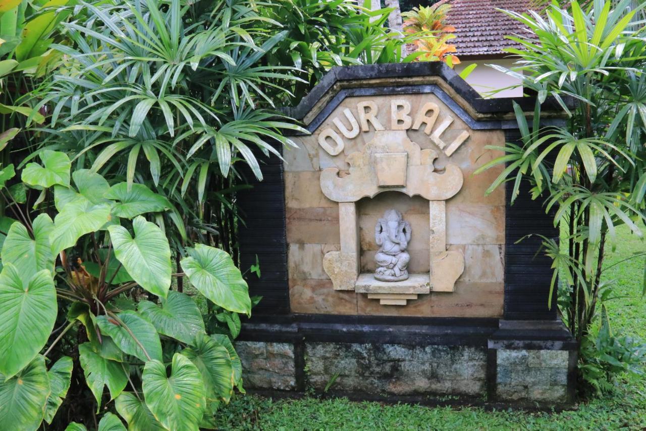 Our Bali Homestay Убуд Экстерьер фото