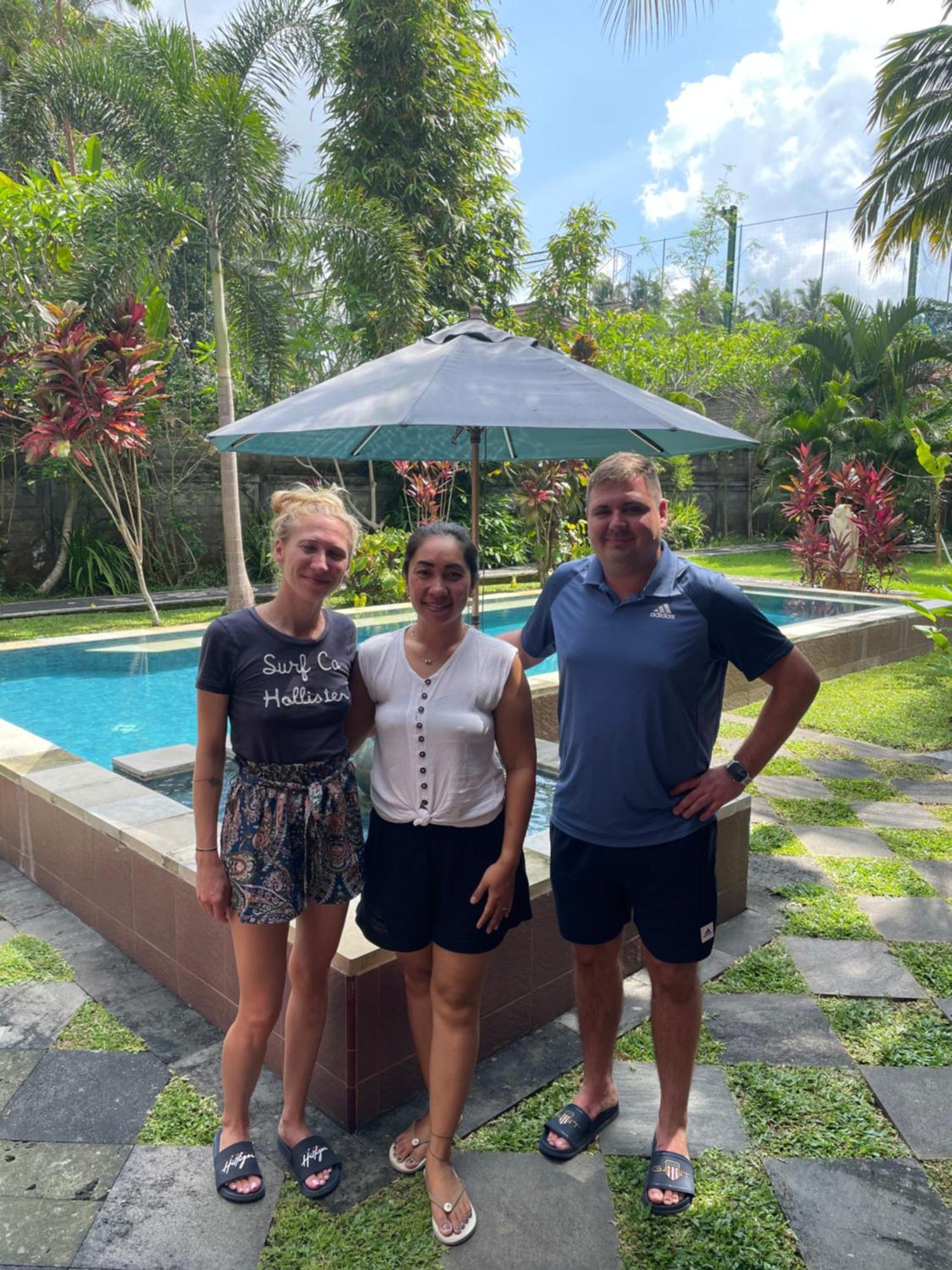 Our Bali Homestay Убуд Экстерьер фото