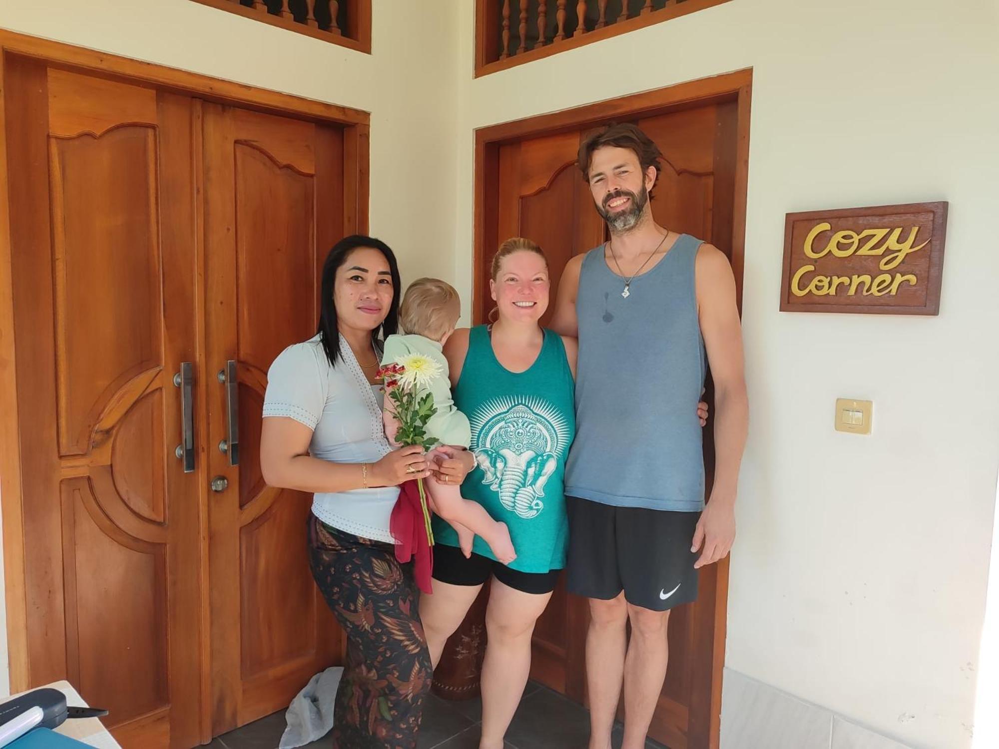 Our Bali Homestay Убуд Экстерьер фото