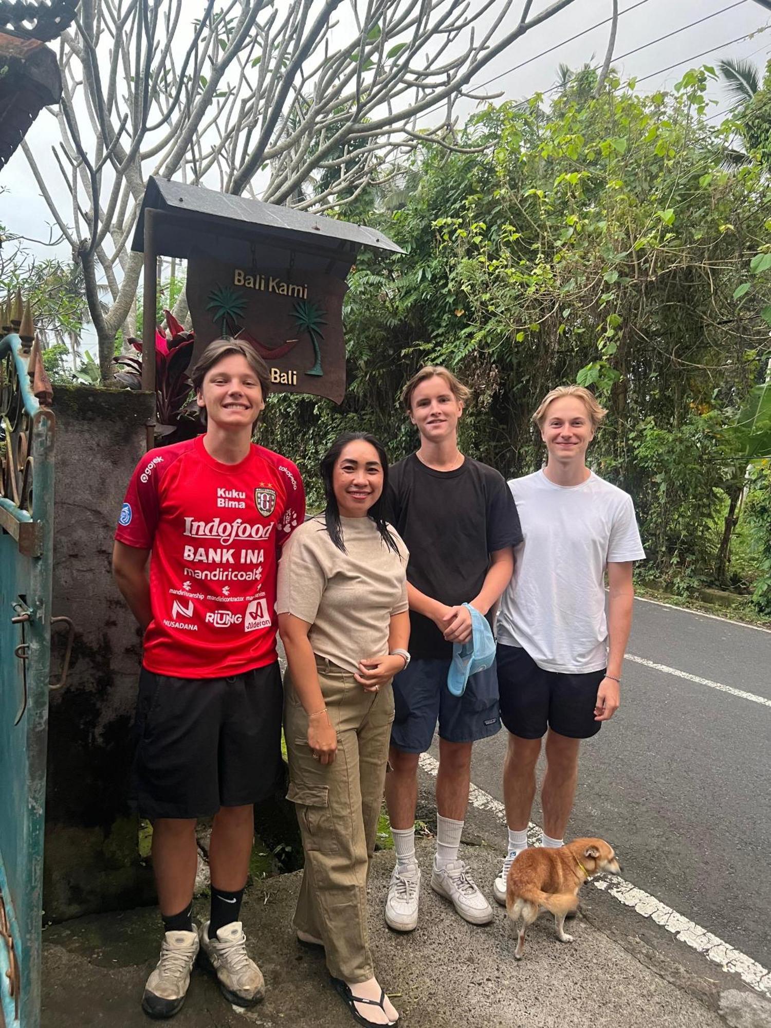 Our Bali Homestay Убуд Экстерьер фото
