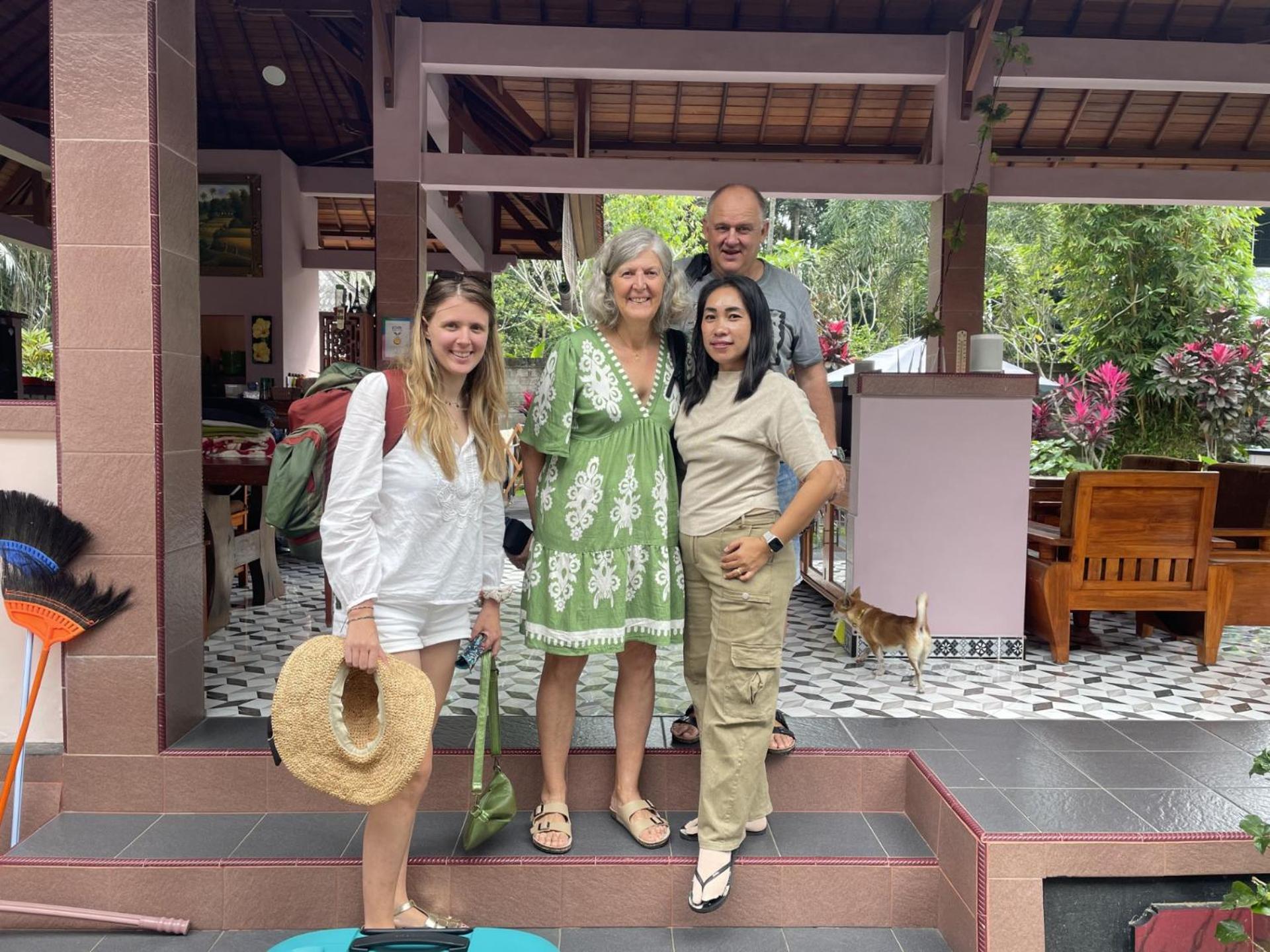 Our Bali Homestay Убуд Экстерьер фото