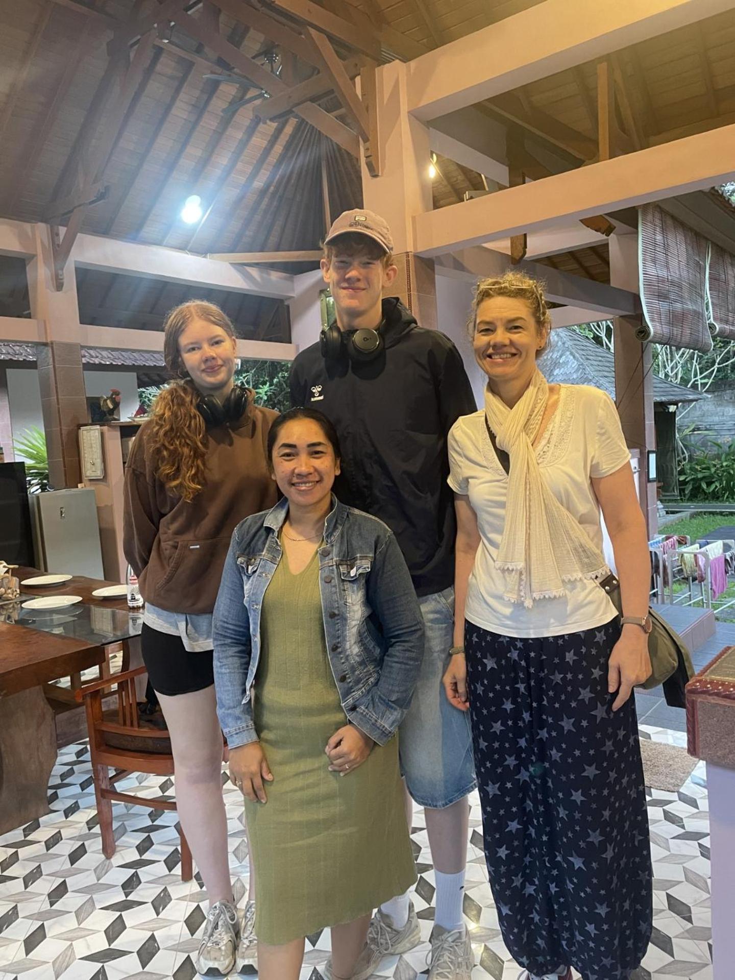 Our Bali Homestay Убуд Экстерьер фото