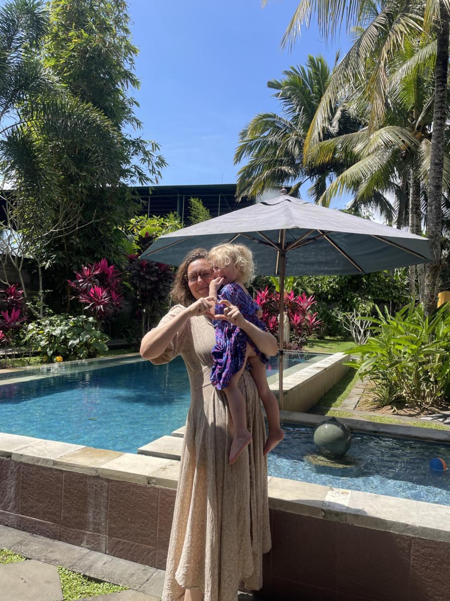 Our Bali Homestay Убуд Экстерьер фото