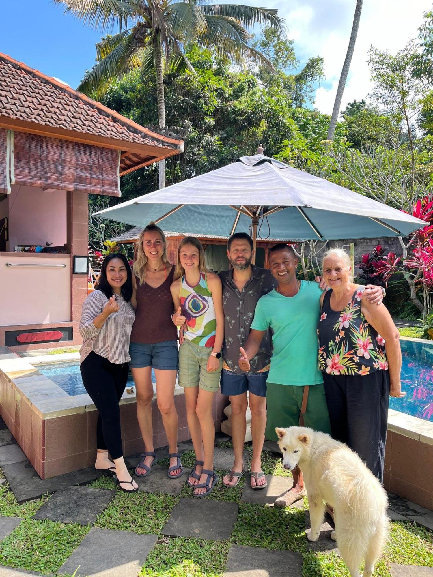 Our Bali Homestay Убуд Экстерьер фото