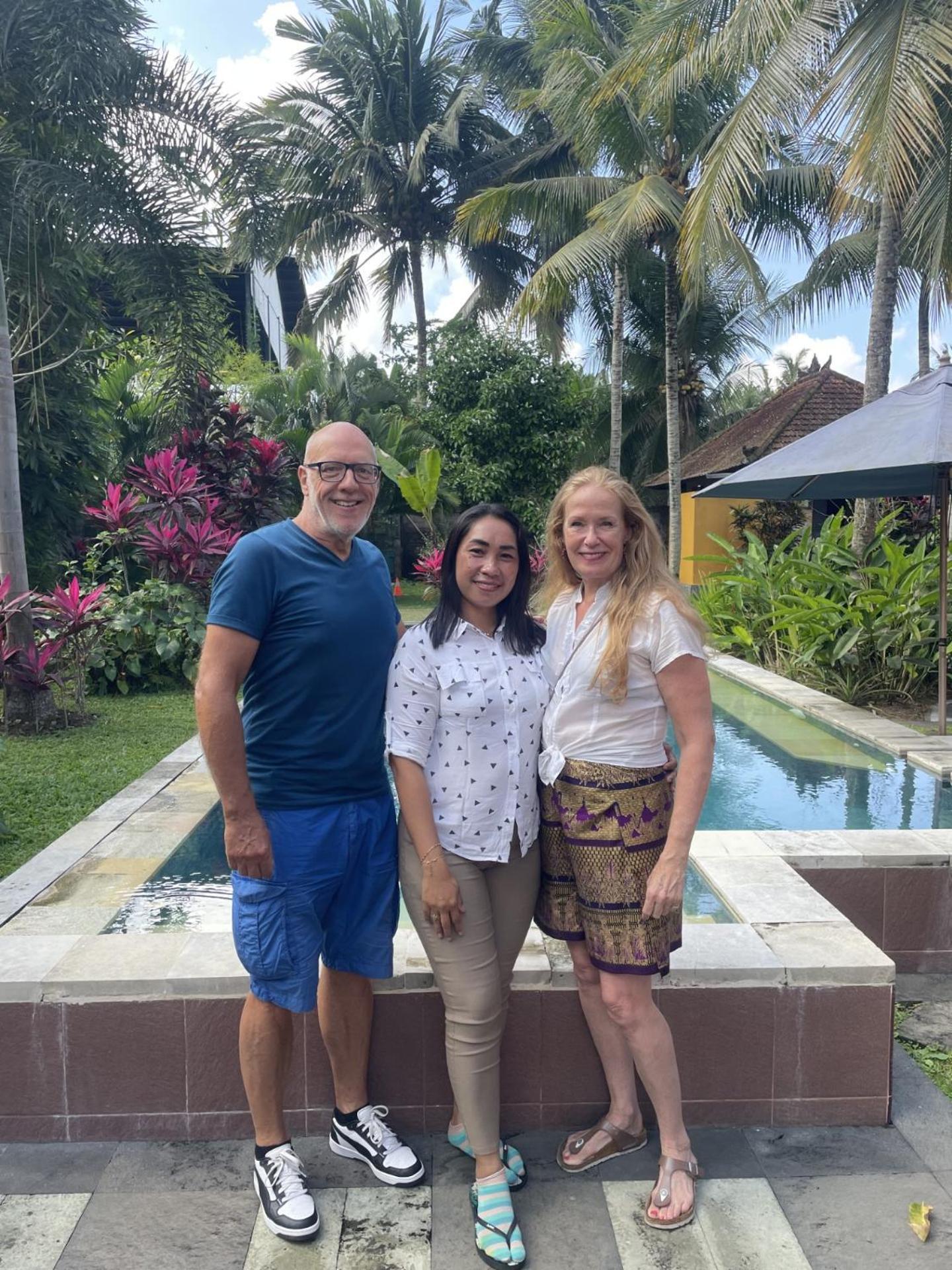 Our Bali Homestay Убуд Экстерьер фото