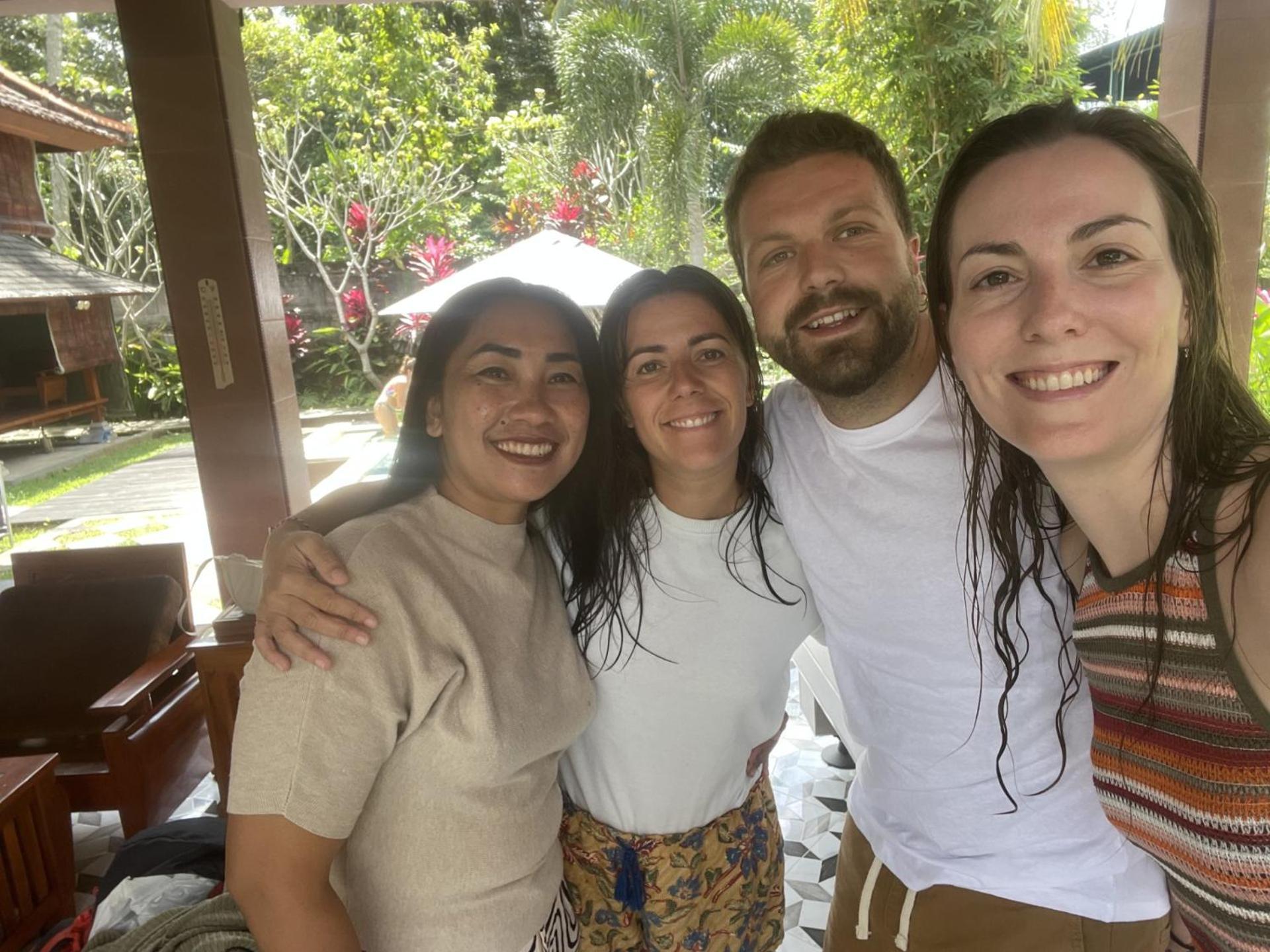 Our Bali Homestay Убуд Экстерьер фото