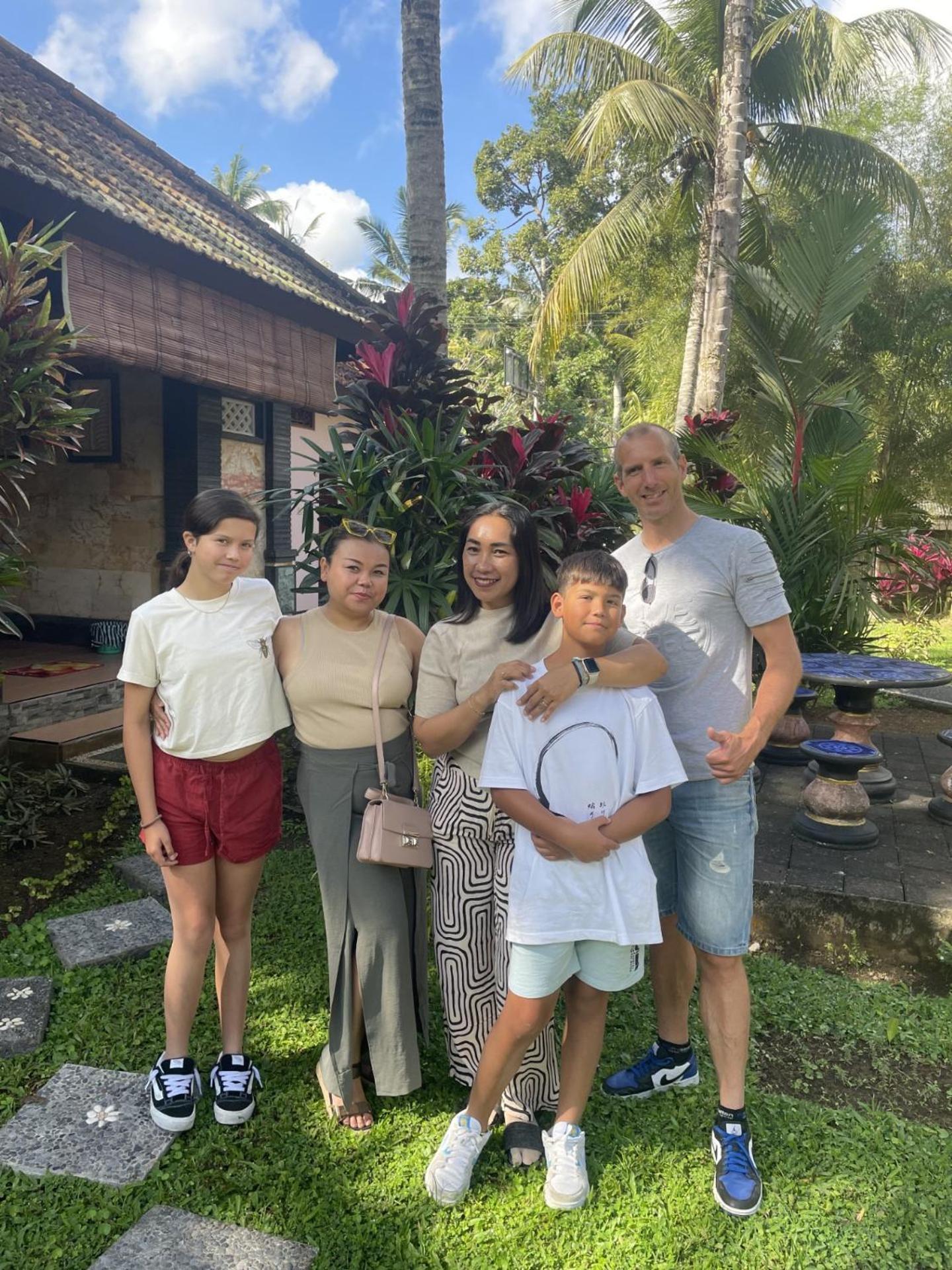 Our Bali Homestay Убуд Экстерьер фото