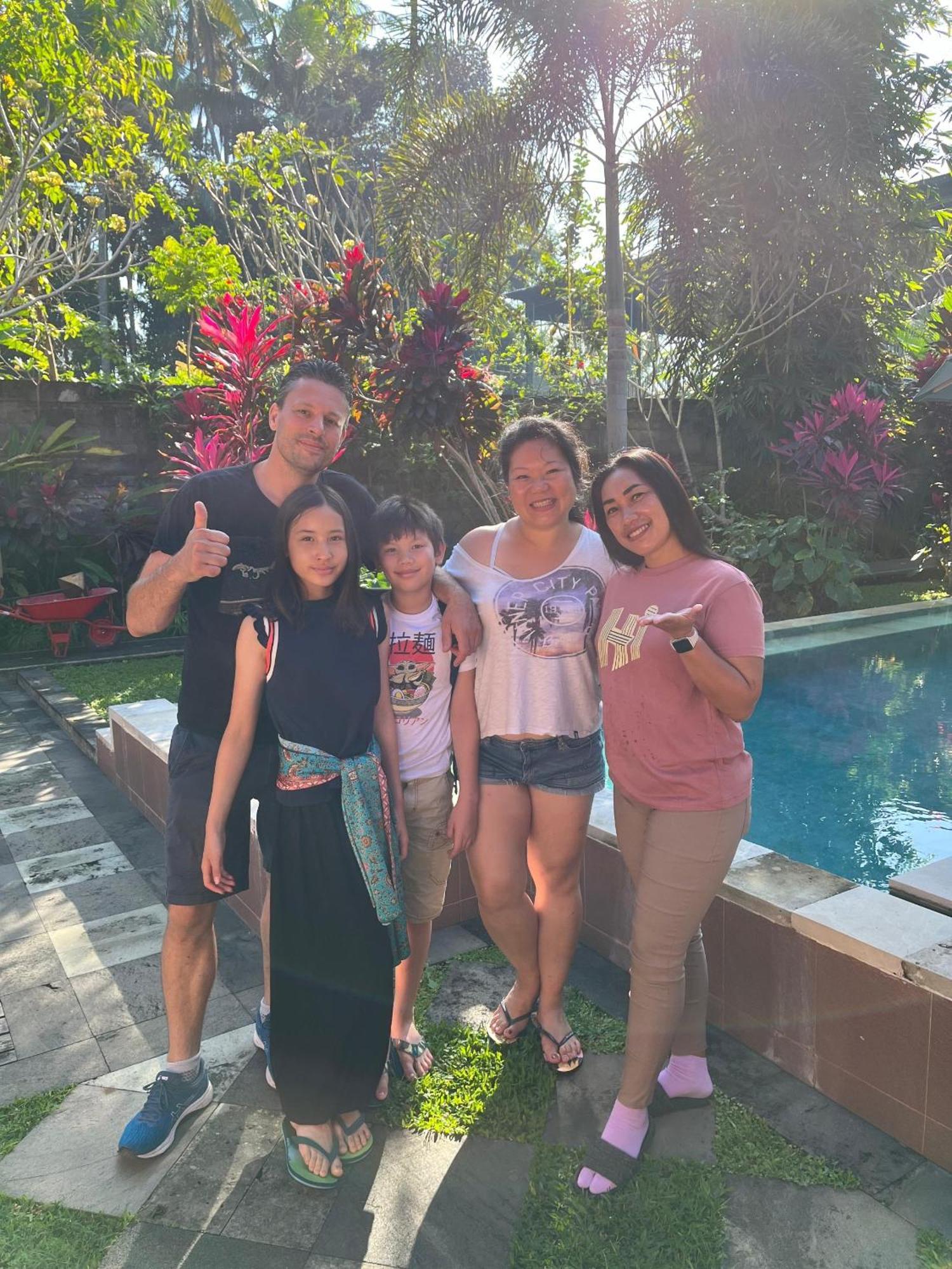 Our Bali Homestay Убуд Экстерьер фото