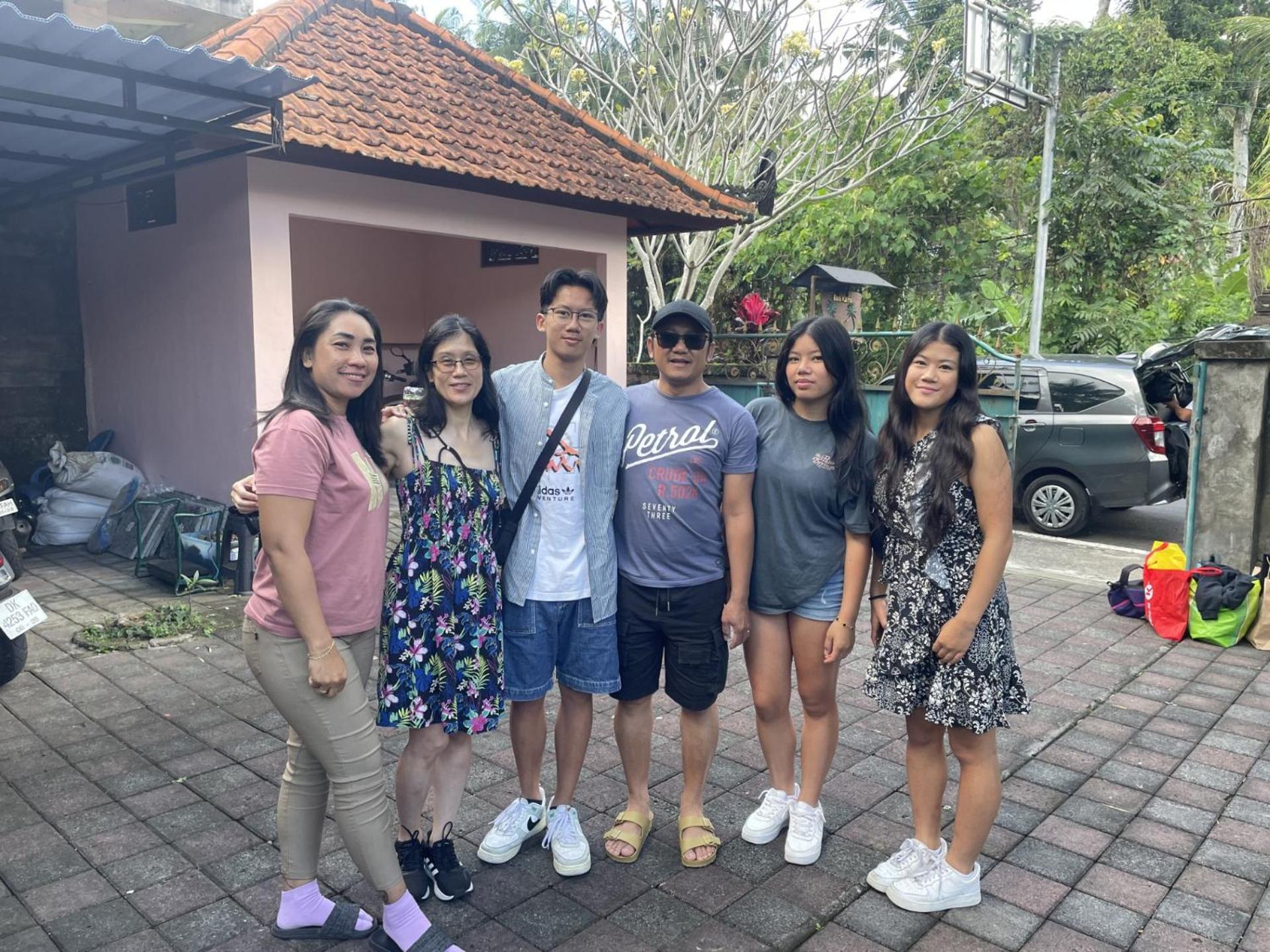 Our Bali Homestay Убуд Экстерьер фото