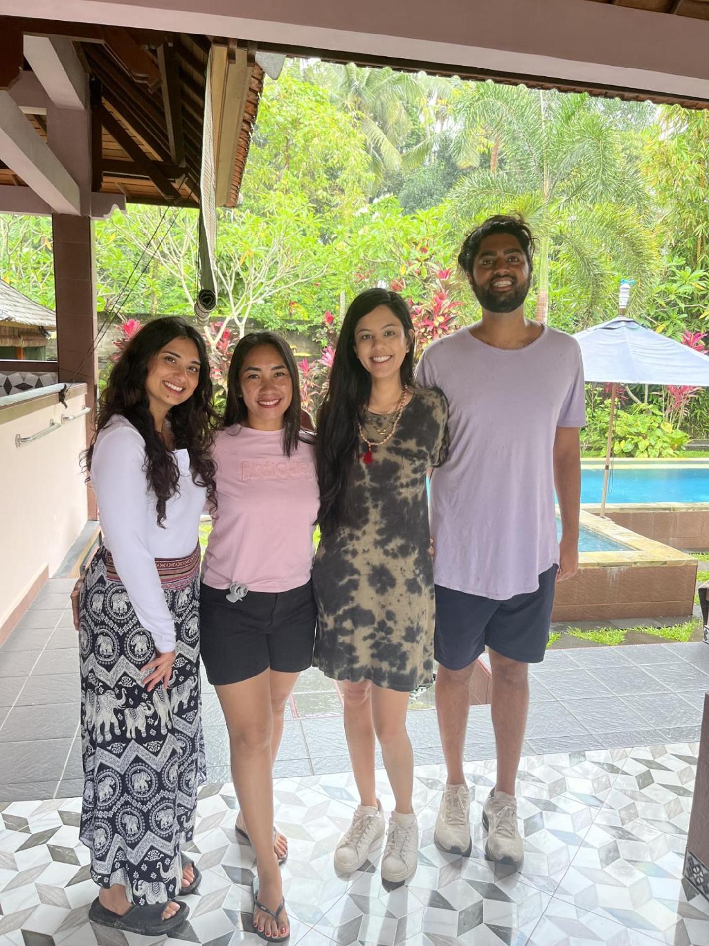 Our Bali Homestay Убуд Экстерьер фото