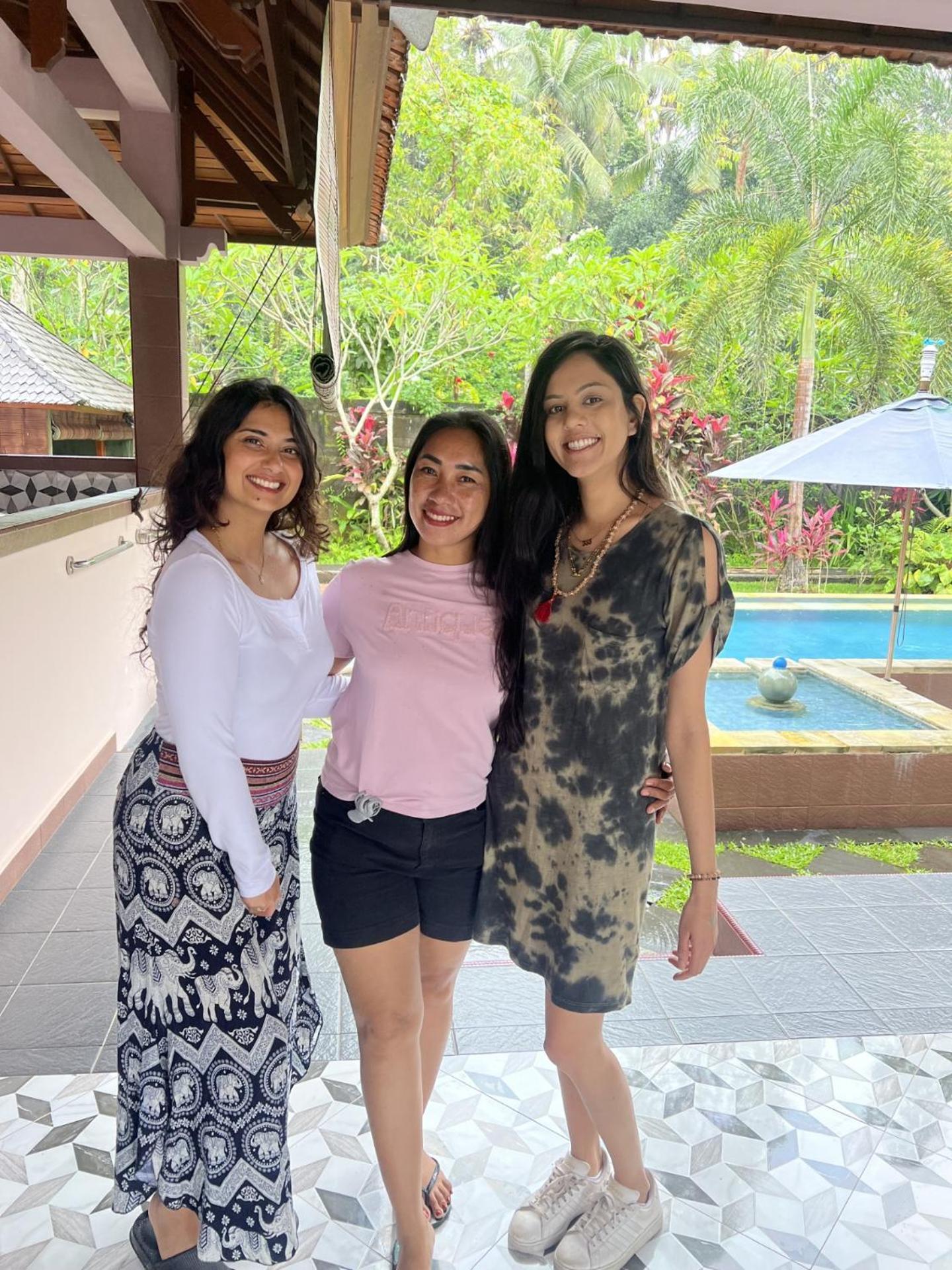 Our Bali Homestay Убуд Экстерьер фото