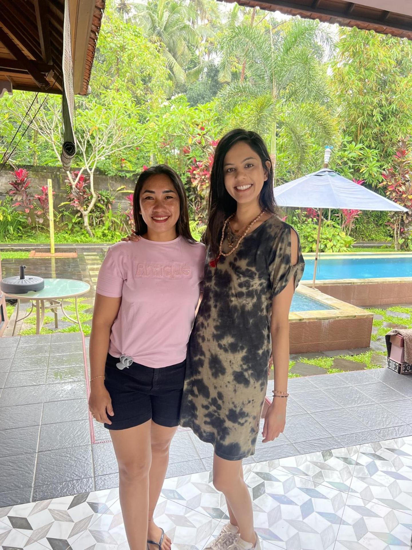 Our Bali Homestay Убуд Экстерьер фото