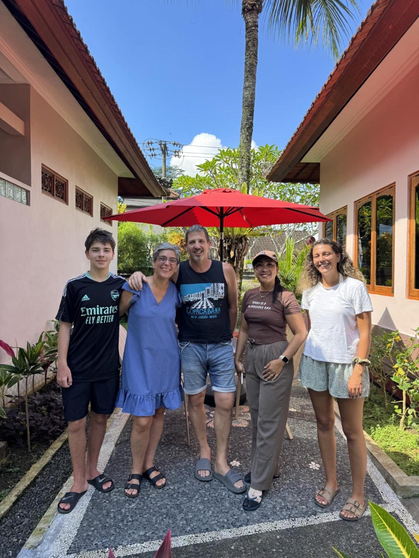 Our Bali Homestay Убуд Экстерьер фото