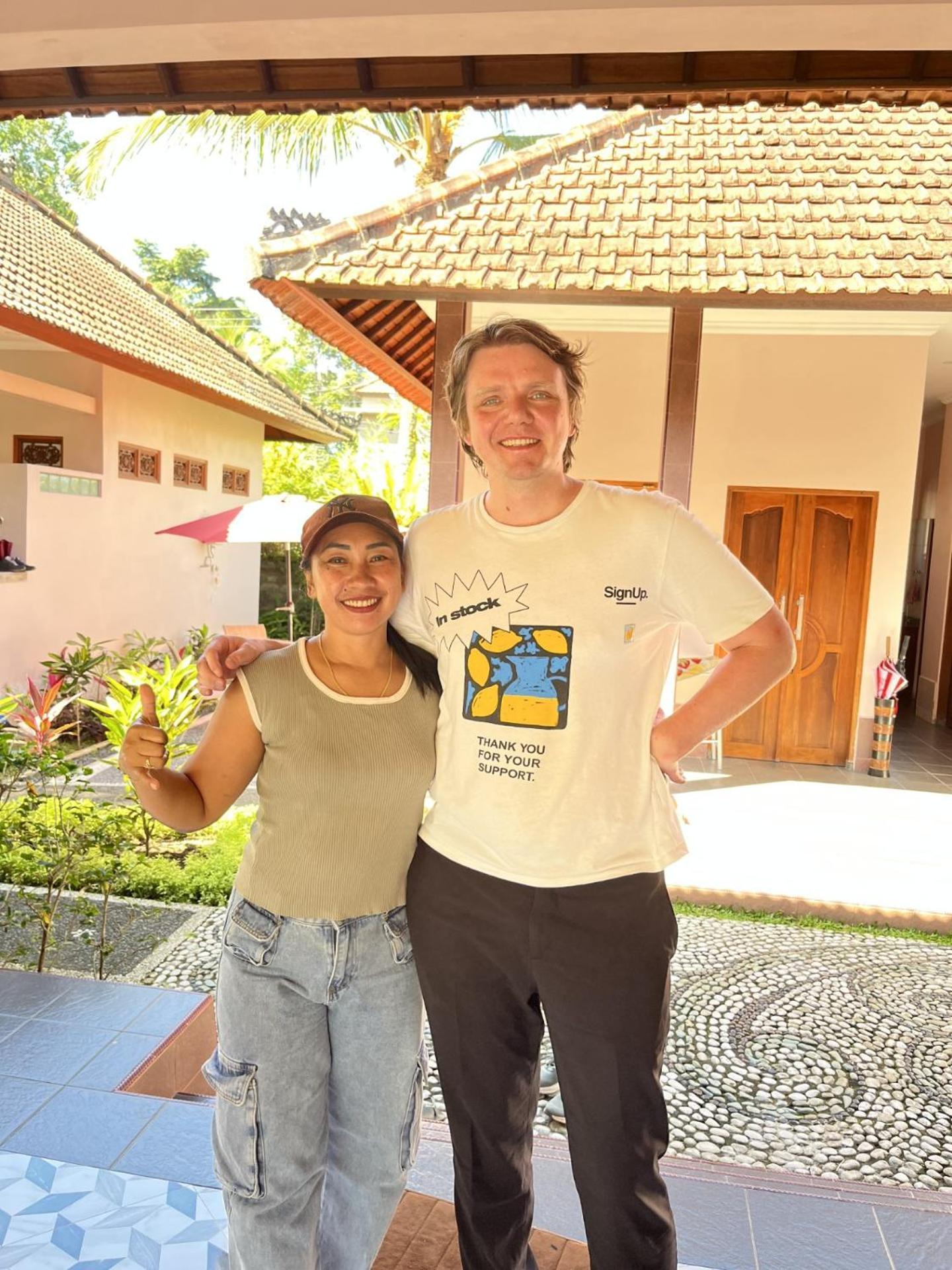Our Bali Homestay Убуд Экстерьер фото
